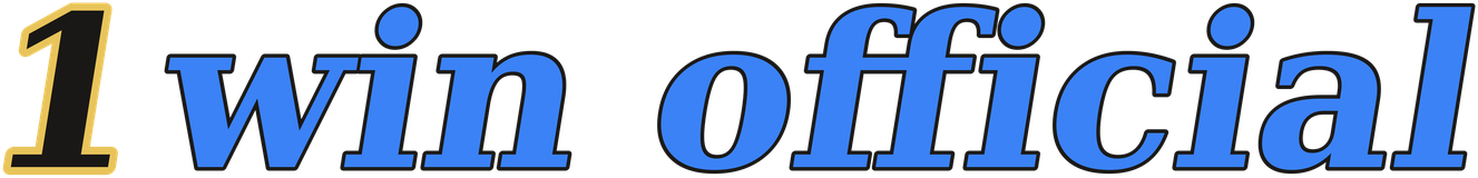 1win official logo